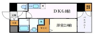 エステムコート名古屋ルノンの物件間取画像